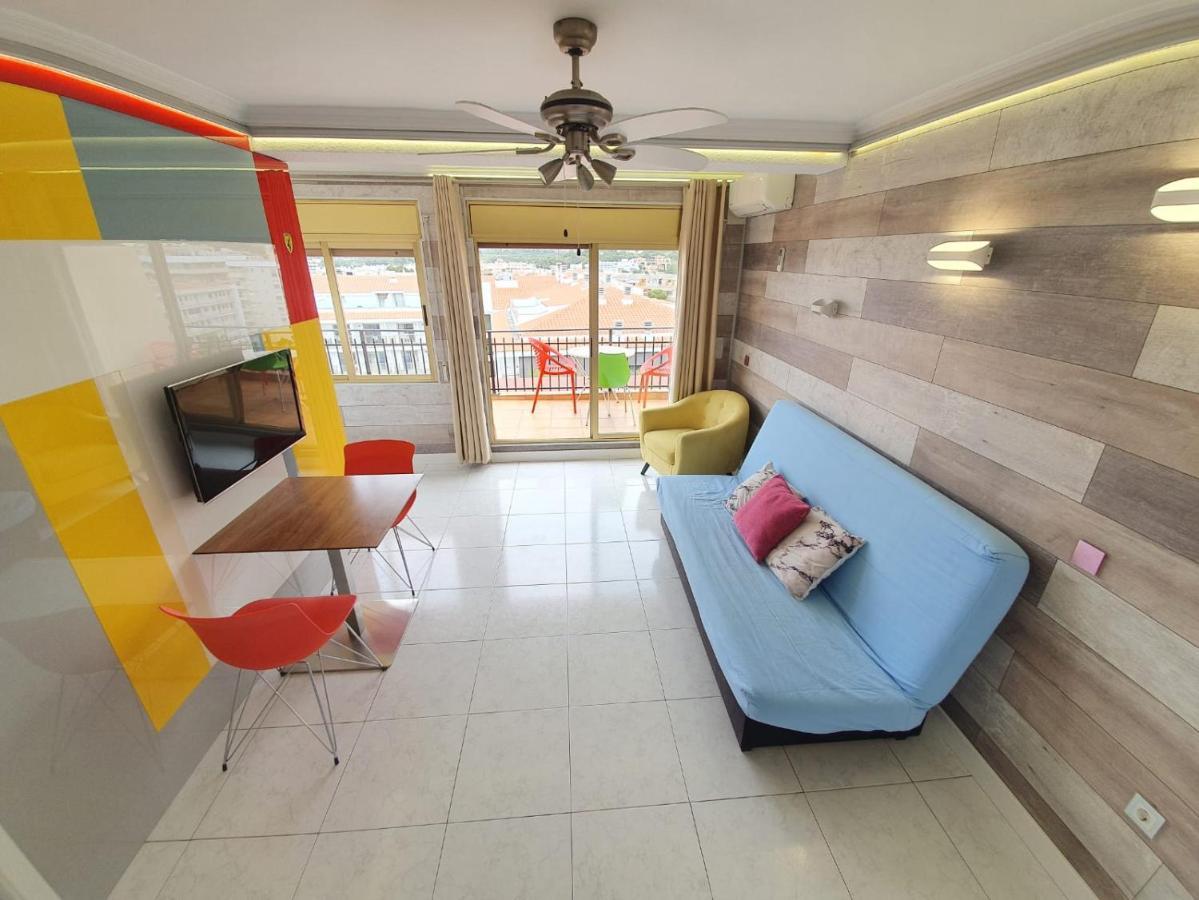 Apartamento En Salou Con Las Vistas Al Port Aventura Exterior foto