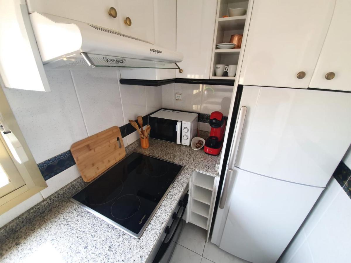 Apartamento En Salou Con Las Vistas Al Port Aventura Exterior foto