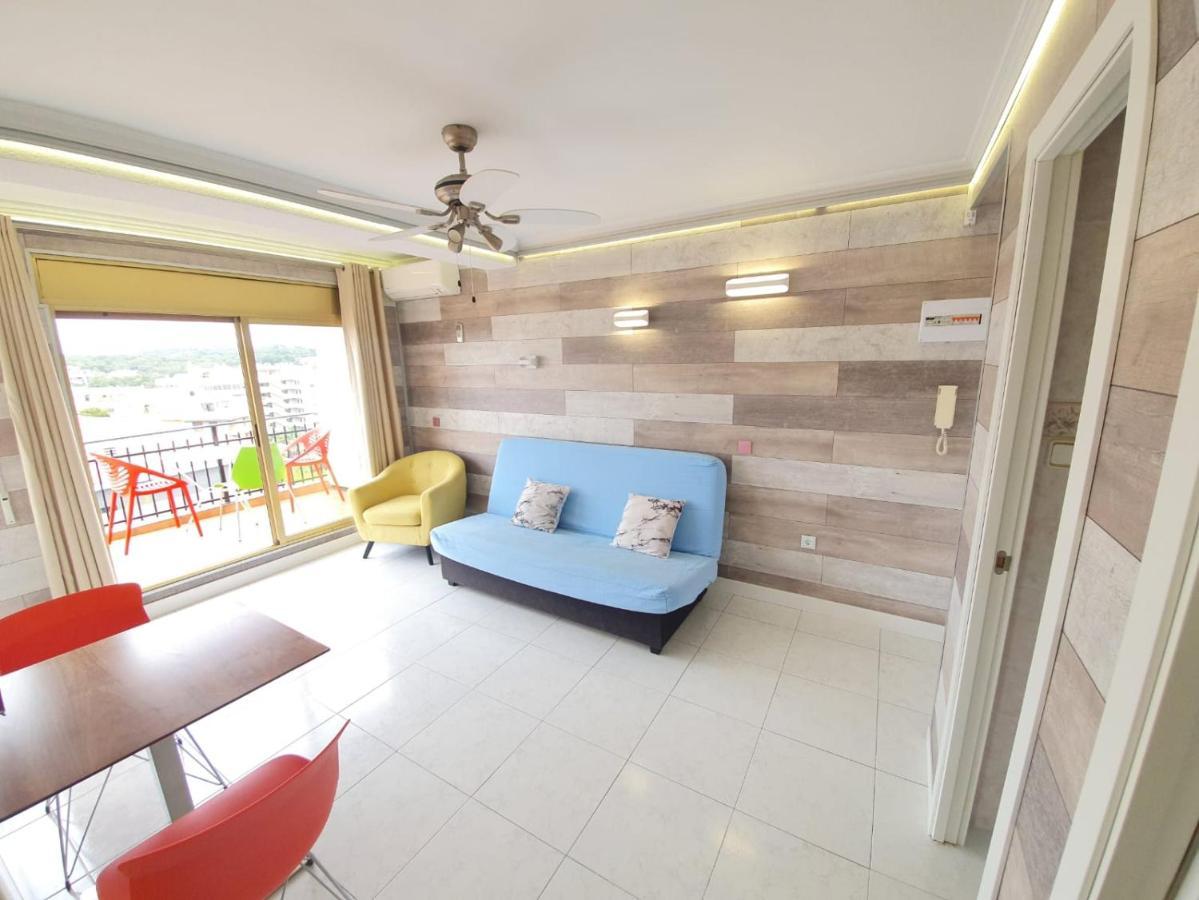 Apartamento En Salou Con Las Vistas Al Port Aventura Exterior foto