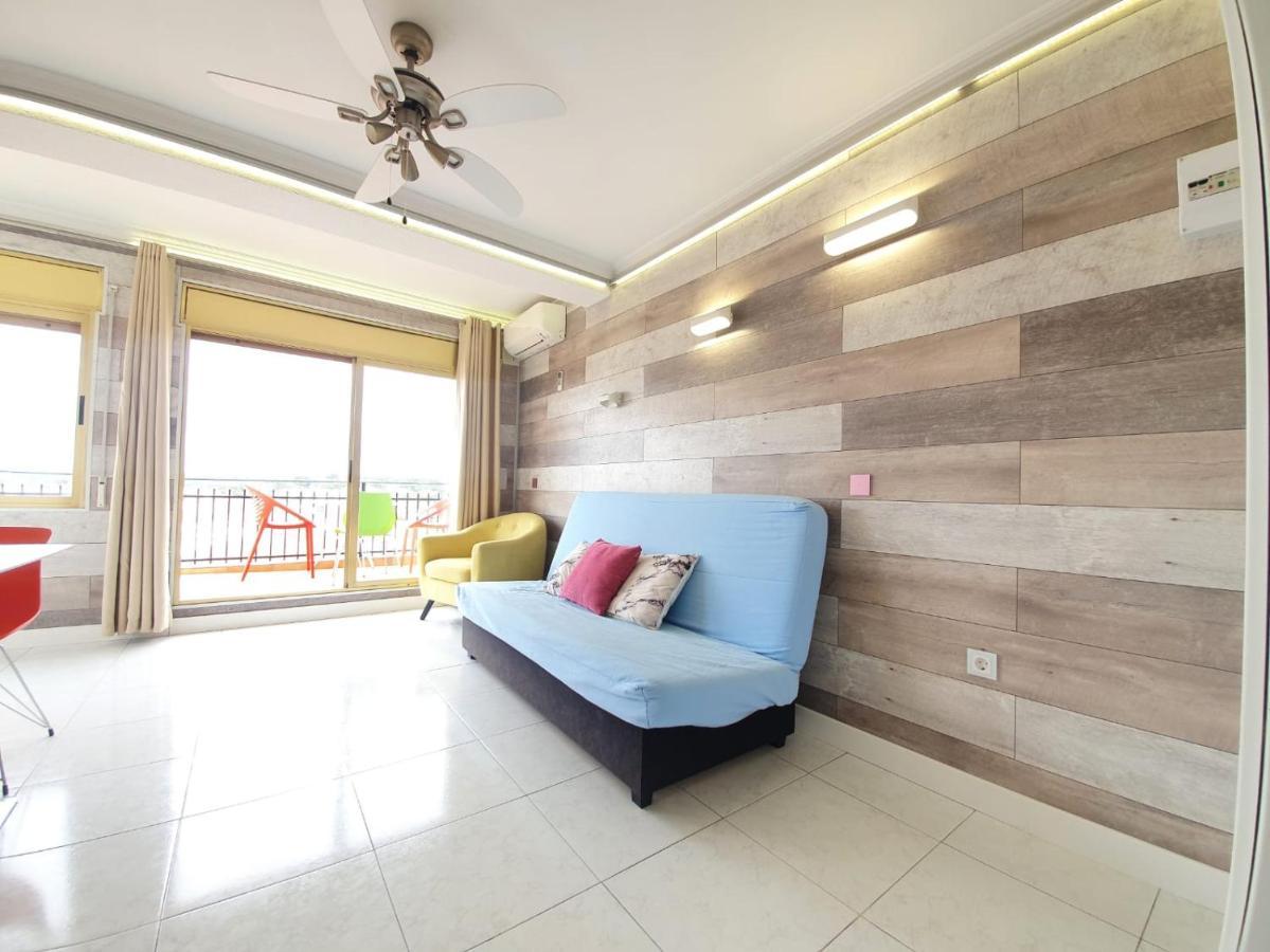Apartamento En Salou Con Las Vistas Al Port Aventura Exterior foto